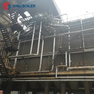 WHRB 배기가스 보일러 산업용 인기 제품 2019 수평형 수관 증기 발전소 석탄 연소 증기 보일러 저압 - Product Image 4