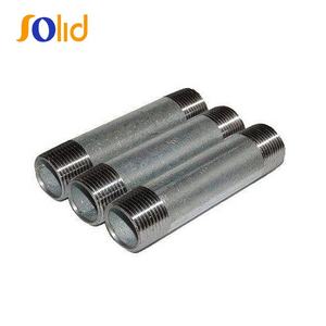 Tuyau en acier au carbone galvanisé, livraison gratuite, noir, baril, King, fermeture, mamelon de tuyau - Product Image 4