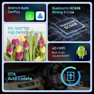 Ban đầu xe Stereo 12.3inch cho phạm vi Rover thể thao L494 2013-2017 Android Player GPS NAVI màn hình cảm ứng đa phương tiện đài phát thanh - Product Image 2