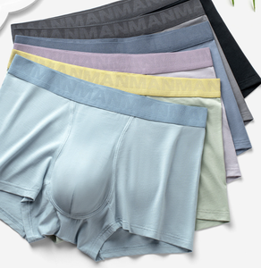 <strong>Men</strong> Boxers Custom Logo Plus Size High Fashion Modal <strong>Men</strong> <strong>Sexy</strong> Boxer Brief Underwear <strong>Men</strong> Briefs Underwear - Product Image 1