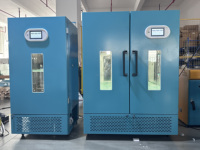 Incubadora con Iluminación LED de Gran Volumen (1080L), Cámara de Crecimiento de Plantas para Laboratorio, Puerta Doble para Experimentos Agrícolas