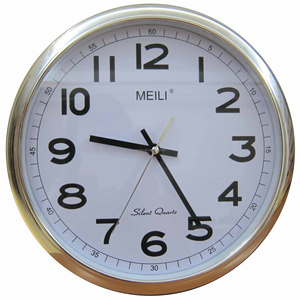 Horloge <span class=keywords><strong>murale</strong></span> dorée en gros pour la décoration intérieure - Product Image 3