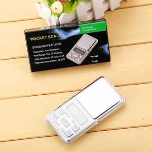 Précision ménage petite balance électronique affichage LCD numérique 500g 0.01g capacité ABS poche pesage bijoux <span class=keywords><strong>MH500</strong></span> batterie - Product Image 4