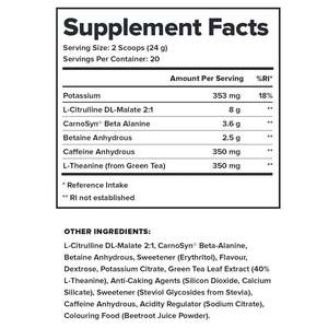 Suplemento Deportivo Nutricional para Fisicoculturismo, Suplemento de Microelementos, Mezcla de Bebida Energética, Polvo Pre-Entrenamiento de Máxima Velocidad - Product Image 2