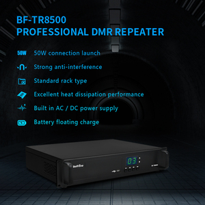 Estación Base de walkie-talkie para exteriores, repetidor de Radio Dmr con modos analógicos y digitales, 50 vatios, superventas - Product Image 6