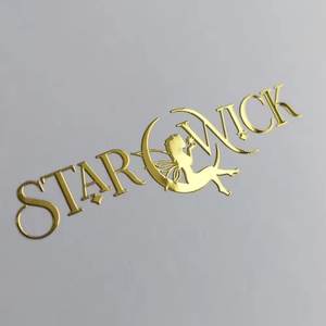 Waterproof Custom Metal Vinyl Die-Cut Stickers Durable Self-Adhesive <b>Labels</b> for Logo Cartoon Designs <b>Gifts</b> - Product Image 4