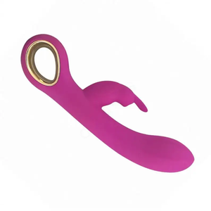Gratis op maat gemaakte doos - Volwassen seksspeeltje persoonlijke vibrator konijnvormige vibrator leverancier Juguete Sexual realistische dildo vibrator voor koppels - Product Image 4