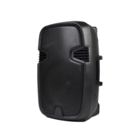 Speaker Trolley Portabel Sound Box Sistem Speaker 12 inci Amplifier Audio Isi Ulang