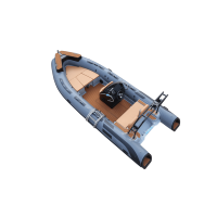 Bateau pneumatique semi-rigide RIB 550C en PVC avec accessoires sélectionnables pour les opérateurs de location