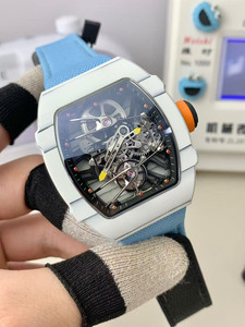 Reloj Mecánico Automático de Lujo con Logotipo OEM, Estilo Urbano, Cerámica Calada, Tourbillon, Resistente al Agua para Hombre - Product Image 2