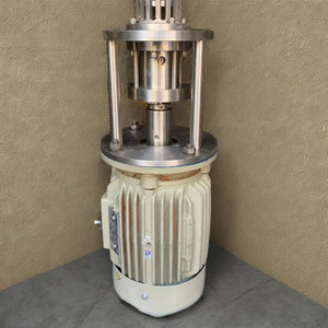 Tête de mélange à cisaillement vertical avec moteur électrique pour la production d'adhésifs et de produits chimiques - Product Image 6