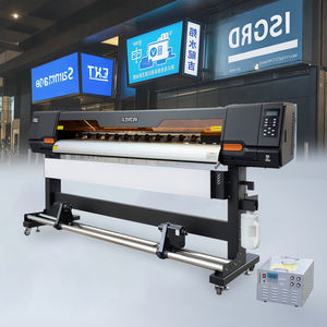 Mesin Cetak Roll UV 6 Kaki dengan <span class=keywords><strong>2</strong></span> Kepala XP600, Single 3200 LED UV, Lebar Cetak 1.8m x 1.6m - Product Image 5
