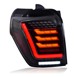 Lámpara Styg de coche LCar para TOYOTA 4Runner luces traseras 2014-2019 4Runner LED luz trasera DRL señal dinámica acceso automático - Product Image 4