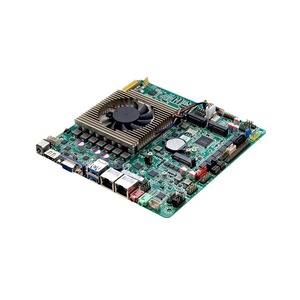 HUISHUN 12th Gen I5i7-1255U 10コアミニITXインダストリアルコントロールマザーボードDDR4ダブル64GB 6シリアル5G - Product Image 5