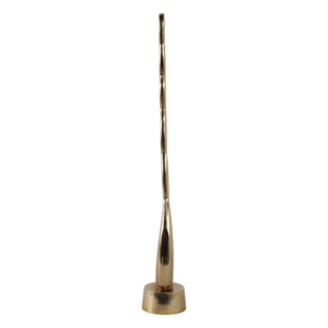 Scultura Astratta Moderna in Alluminio, Oggetto Decorativo, Statuetta per Soggiorno, Ufficio, Esposizione su Scaffale - Product Image 3
