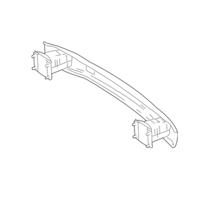 Refuerzo de Parachoques Delantero OEM 2046101114 para <span class=keywords><strong>Mercedes</strong></span> Benz GLK350 2008-2015 Sin <span class=keywords><strong>Enganche</strong></span> de <span class=keywords><strong>Remolque</strong></span> - Product Image 5