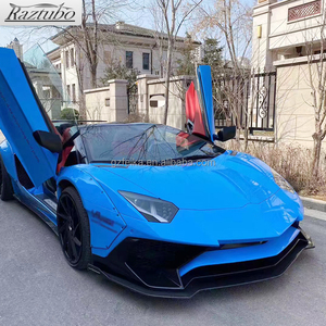 Les kits de corps en fibre de carbone améliorés LP750SV et LB sont disponibles pour <span class=keywords><strong>Lamborghini</strong></span> Aventador - Product Image 4