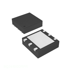 Composant électronique de gestion de l'alimentation (PMIC) Original IC BATT AUTHORIZATION 6VSON Bom Service 6 VDFN à contacts apparents BQ26100DRPR - Product Image 1