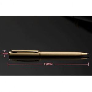 Promotion Metal Classic Slim Spinning Ballpoint <b>Pen</b> With Twist Customized Printed Logo for Manufactures Writing Stationery - Product Image 3