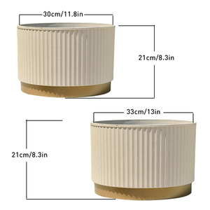 <span class=keywords><strong>Maceta</strong></span> recta moderna de gran venta con estilo Simple para decoración interior, cama de jardín, cama de jardín de Metal para cultivo de verduras - Product Image 5