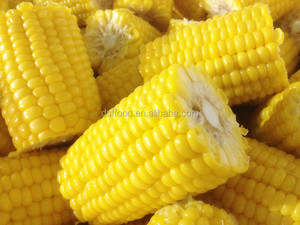 Кукуруза сладкая клейкая замороженная китайская HACCP, цельная, высший сорт, отличное качество, новый урожай, сертифицирована BRC, кукурузные початки, нарезанные - Product Image 4