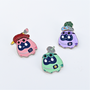 Pins en émail personnalisés 'It Is <span class=keywords><strong>OK</strong></span> <span class=keywords><strong>Not</strong></span> <span class=keywords><strong>Be</strong></span> Okay' style dessin animé, badges et broches de revers inspirants et positifs sur le thème de l'amour et du Nouvel An Chinois, accessoires de bijouterie - Product Image 5