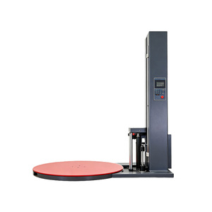 Machine d'emballage de palettes entièrement automatique avec dispositif de pression supérieure, garde <span class=keywords><strong>la</strong></span> cargaison stable et sécurisée pendant le transport - Product Image 3