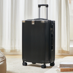 Fashion Gradient Blue 20 Inch <strong>Suitcase</strong> ABS Luggage 24 Inch <strong>Black</strong> Silver White Green Business Trip Carry-on <strong>Suitcase</strong> PC <strong>Suitcase</strong> - Product Image 5