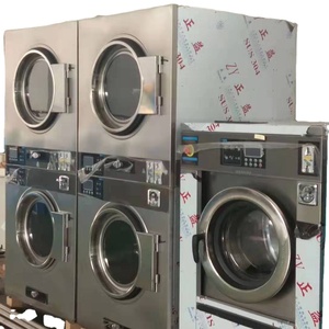 Equipo de Lavandería Industrial de 15 kg, Lavadora y Secadora Comercial - Product Image 2