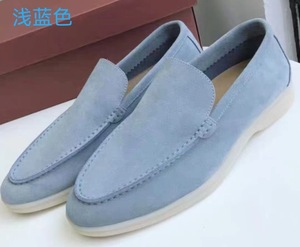 <span class=keywords><strong>Scarpe</strong></span> Slip-On Casual in pelle di mucca da <span class=keywords><strong>uomo</strong></span> all'ingrosso <span class=keywords><strong>scarpe</strong></span> basse mocassini in vera pelle - Product Image 6