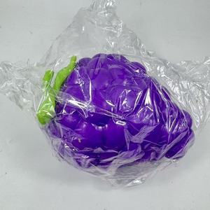 Decompression Squeeze Toys Slow Rebound Squishy Grape Stress <b>Fidget</b> Toy Slow Rising Fruit Squeeze Stress Stretch Toy for Kids - Product Image 3