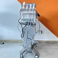 Mesin terapi oksigen Hydra M6 6 in 1, mesin wajah Hydra Spa dengan