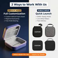 Sac de rangement portable avec logo personnalisé, étui de voyage pour écouteurs, pour équipement audio professionnel et accessoires numériques, kit DIY