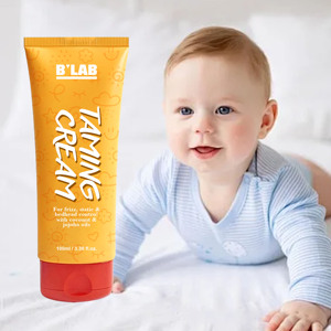 Cuidado del cabello de bebé, gel domesticador para el cabello de bebé, crema Natural antiadherente para el cabello - Product Image 1