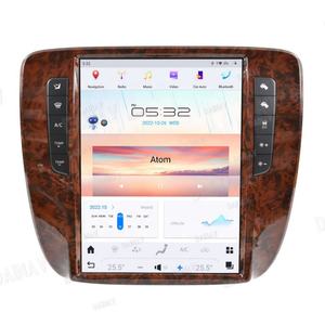 Autoradio 12,1 pouces pour GMC Yukon / Chevy Suburban Tahoe 2007-2012 Écran vertical Multimédia GPS Navigation Autoradio Stéréo - Product Image 1