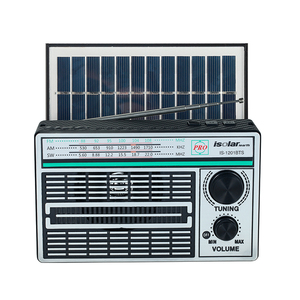 <span class=keywords><strong>Radio</strong></span> solar de estilo clásico am fm, reproductor de música de 3 bandas, popular en Asia y América del Sur, novedad - Product Image 5