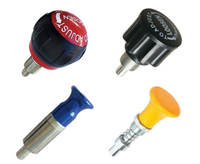 Accessoires de gymnastique multifonctionnels en acier et en aluminium Pièces de machine d'exercice avec traction à ressort et épingle anti-pop