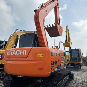 Excavadora hidráulica de cadenas Hitachi ZX70 usada, excavadora Hitachi 70 usada en venta, en buen estado - Product Image 2