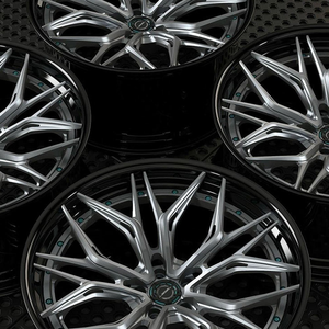 Jantes forgées <span class=keywords><strong>HW</strong></span> 2 pièces 5x112 5x120 5x114.3 5x100, jantes de voiture personnalisées, jantes profondes 18 19 20 21 22 pouces pour BWM Benz Audi - Product Image 3