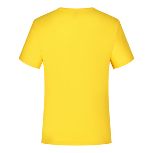 Gahumi Factory Barato 100% Poliéster Logotipo personalizado Impreso Camiseta Unisex - Product Image 4