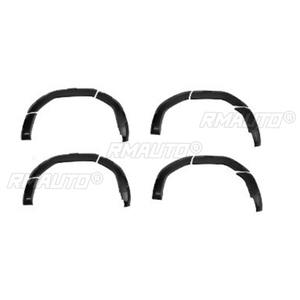 Pour Toyota Prado LC250 2024 Kit Carrosserie Garde-Boue Bavette Anti-Éclaboussures Moulures de Garniture Extérieures pour Arches de Roues Accessoires Auto - Product Image 6