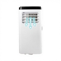 Compresseur électrique portable R290 8000/9000/10000 BTU, climatiseur mobile pour maison, voiture, hôtel - Refroidissement et chauffage, prises US et AU