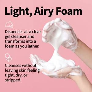 Trung Quốc Nhà sản xuất gmpc người phụ nữ người đàn ông tự nhiên tạo bọt rửa mặt cho làn da nhạy cảm - Product Image 4