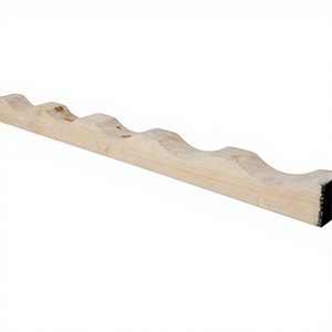 Custom Scalloped Timber Bearers Wooden Pipe Retainers Wooden Crate Stackable ISPM 15 Certified for Export Logistics and <b>Storage</b> - Product Image 4