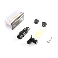 Loupe optique 3X Scope Sight avec fixation rapide Flip to Side Fonction Optique pour Holographic Reflex Red Dot