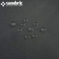 Sumbric vente en gros solution recyclée teint PU enduit tissu 600d Oxford Polyester tissu extérieur imperméable meubles tissu
