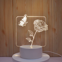 Lampe d'illusion 3D en forme d'ours en peluche, lampe 3D en acrylique, veilleuse LED, lampe de bureau, décoration de chambre pour enfants et joueurs, à brancher, meilleur cadeau pour les fêtes et les anniversaires