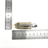 MIO Wholesale Daily Hairdressing 7cm Metal Hair Pins Gold Makeup No Crease Bend Creaseless Hair Clips Hairpins for Women