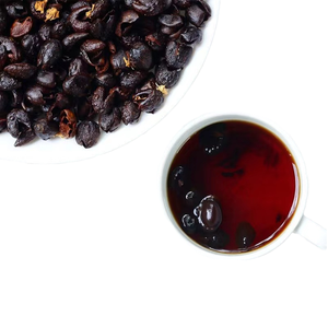 เปลือกกาแฟออร์แกนิคคุณภาพสูงแบบขายส่ง ชาคาสคาร่า ชาแบบใบหลวม - Product Image 1