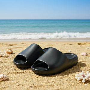 Sandalias de Plataforma Ligeras, Transpirables, Antideslizantes, Gruesas y Suaves para Verano, para Mujer y Hombre, para Interiores y Exteriores, para Ducha y Baño - Product Image 1